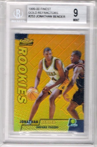 1999 Ultra Jonathan Bender Indiana Pacers #140 Rookie